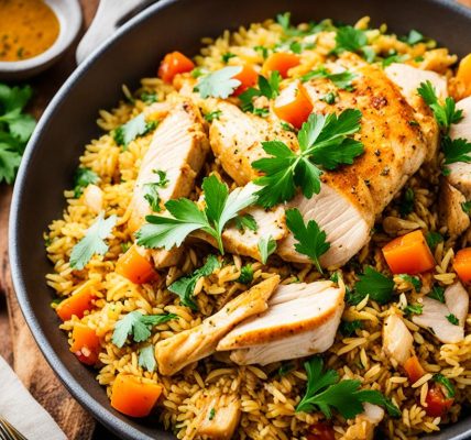 chicken pilaf recipe
