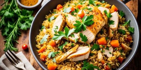 chicken pilaf recipe