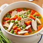 chicken vegetable soup recipe