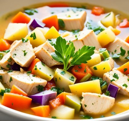 chicken vegetable soup recipe