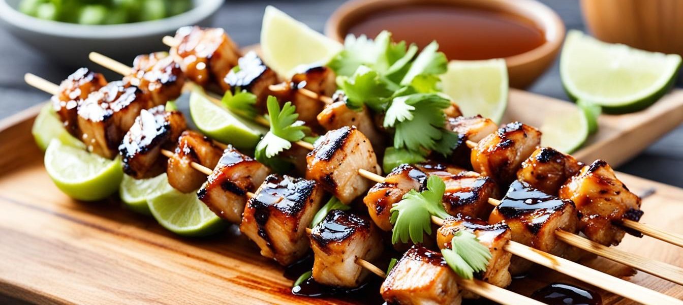chicken yakitori recipe