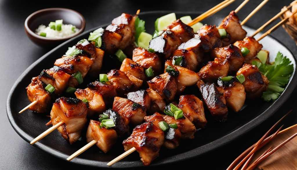 easy yakitori recipe easy yakitori recipe
