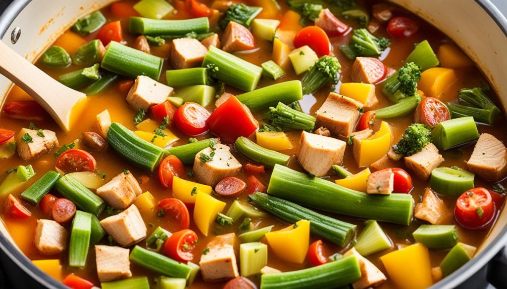 gumbo cooking instructions