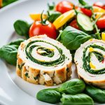 nutrition details of chicken roulade recipe
