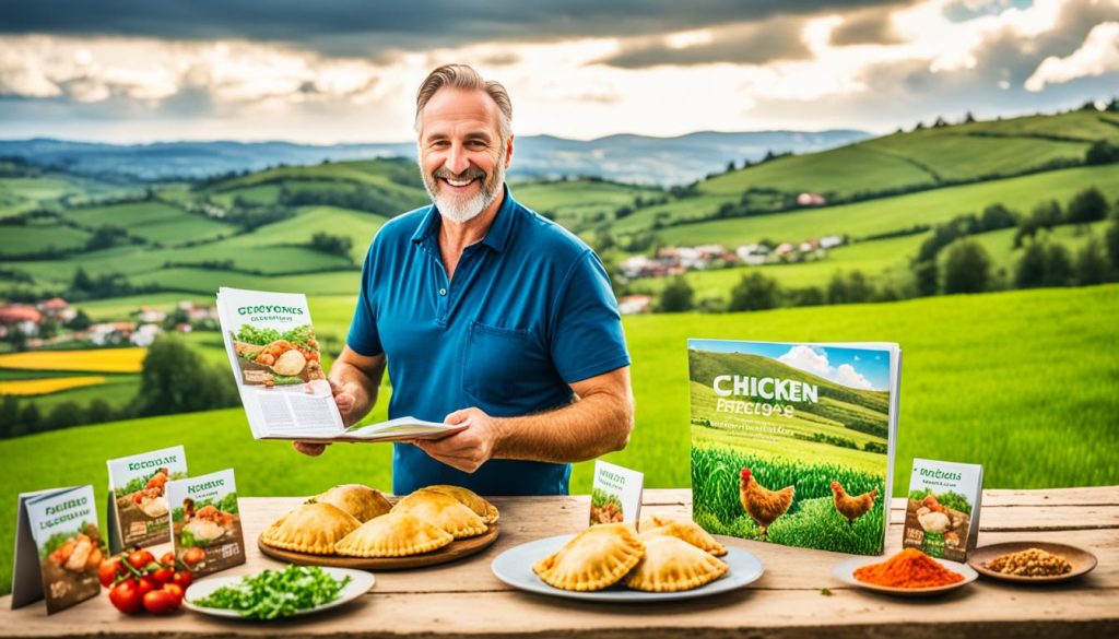 origin of chicken empanadas