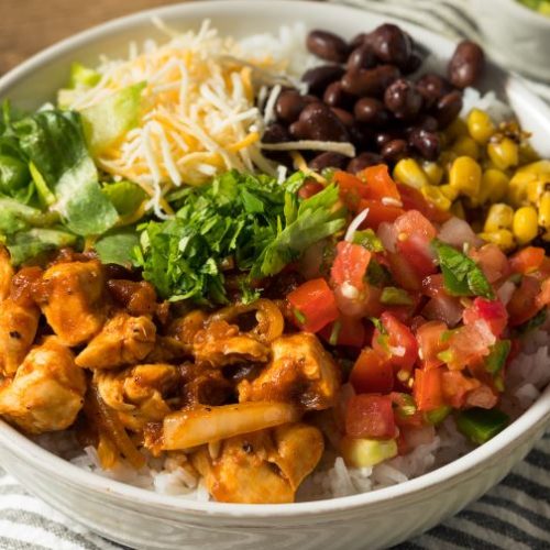 Chicken Burrito Bowl
