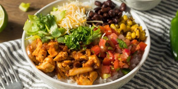 Chicken Burrito Bowl