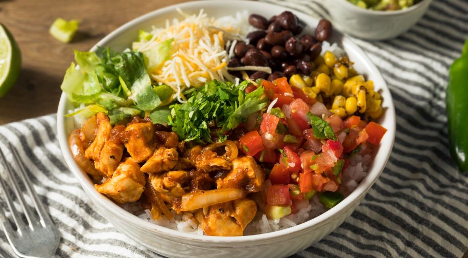 Chicken Burrito Bowl