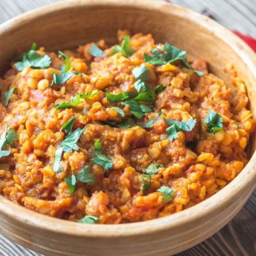 Chicken Lentil Curry Recipe