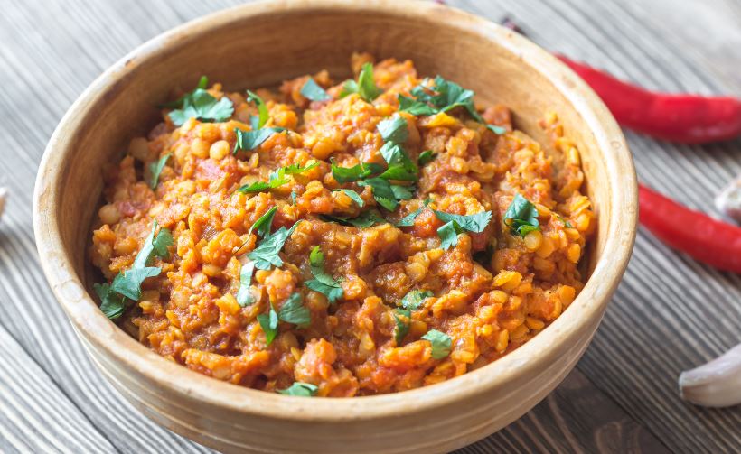 Chicken Lentil Curry Recipe