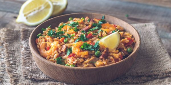 Chicken and Chorizo Paella