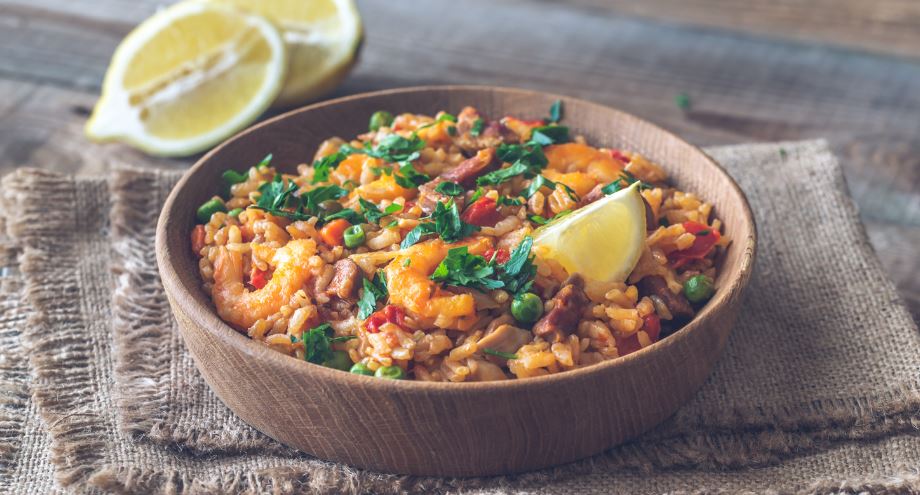 Chicken and Chorizo Paella