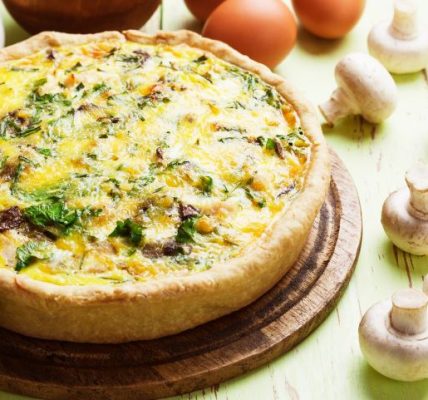 Chicken and Mushroom Pie