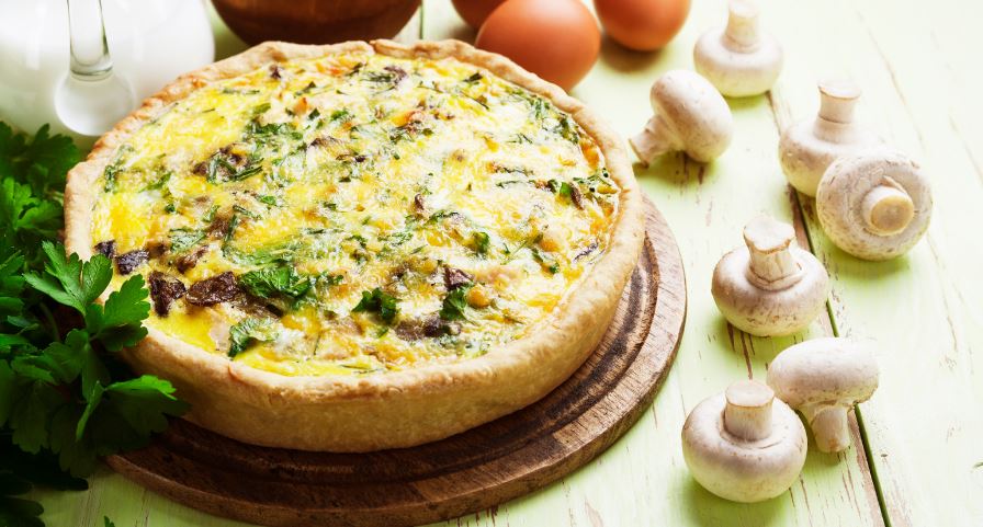 Chicken and Mushroom Pie