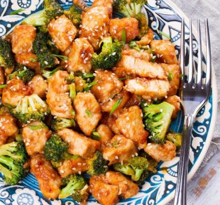 Honey Sesame Chicken Recipe