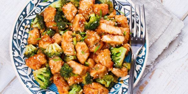 Honey Sesame Chicken Recipe