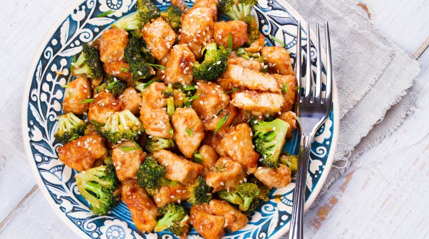 Honey Sesame Chicken Recipe