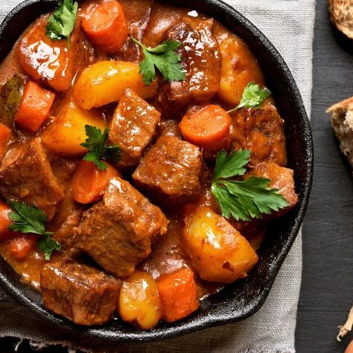 How to Make Brown Chicken Stew?