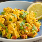 How to Make Chicken and Chorizo Paella?