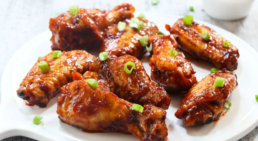 Ingredients of Honey Garlic Chicken Recipe