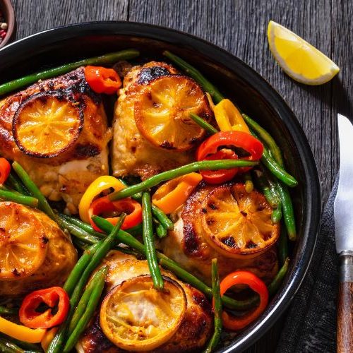 honey mustard chicken recipe