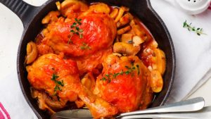 Chicken Marengo Recipe | Quick and Easy Version for Busy Nights