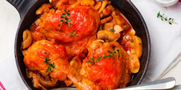 Chicken Marengo
