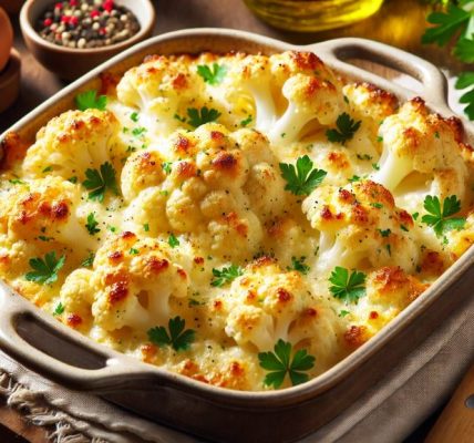 Cauliflower Cheese Recipe
