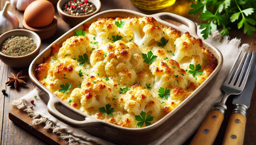 Cauliflower Cheese Recipe