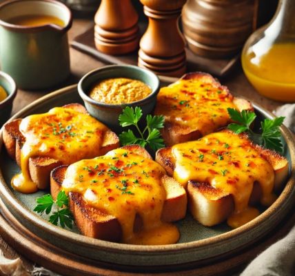 Welsh Rarebit Recipe