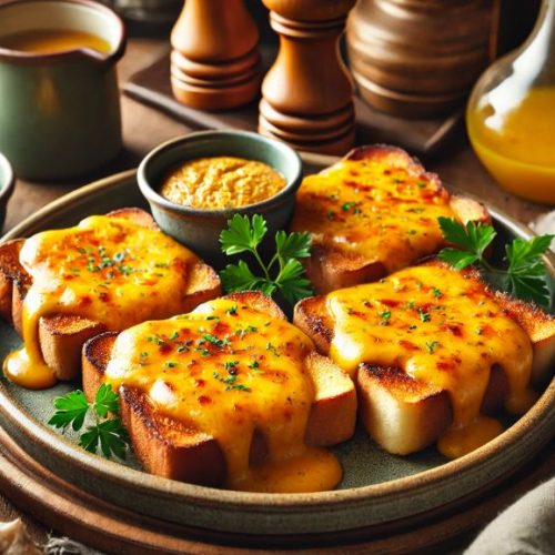 Welsh Rarebit Recipe