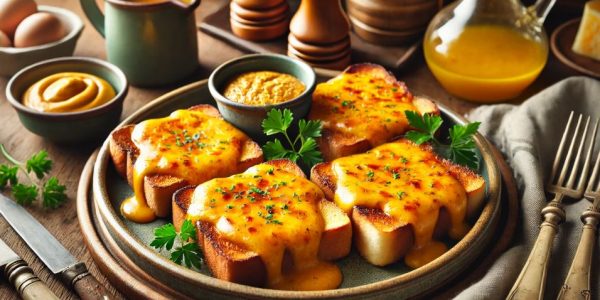 Welsh Rarebit Recipe