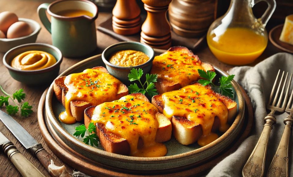 Welsh Rarebit Recipe